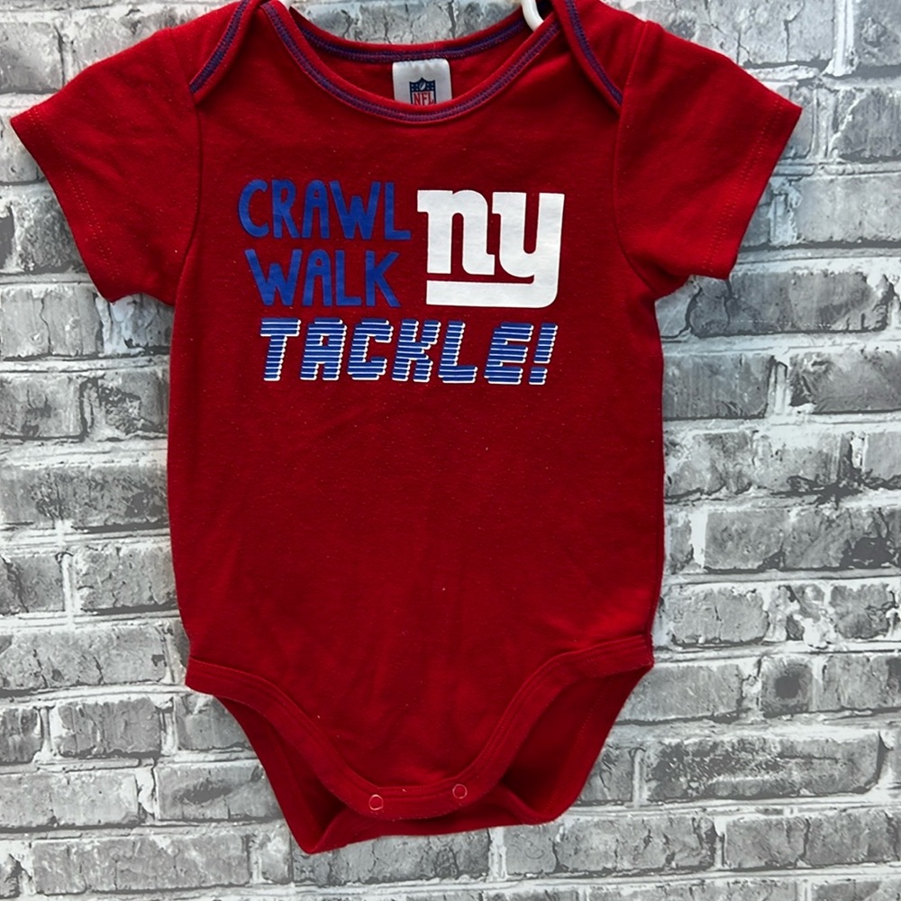 New York Yankees onesie